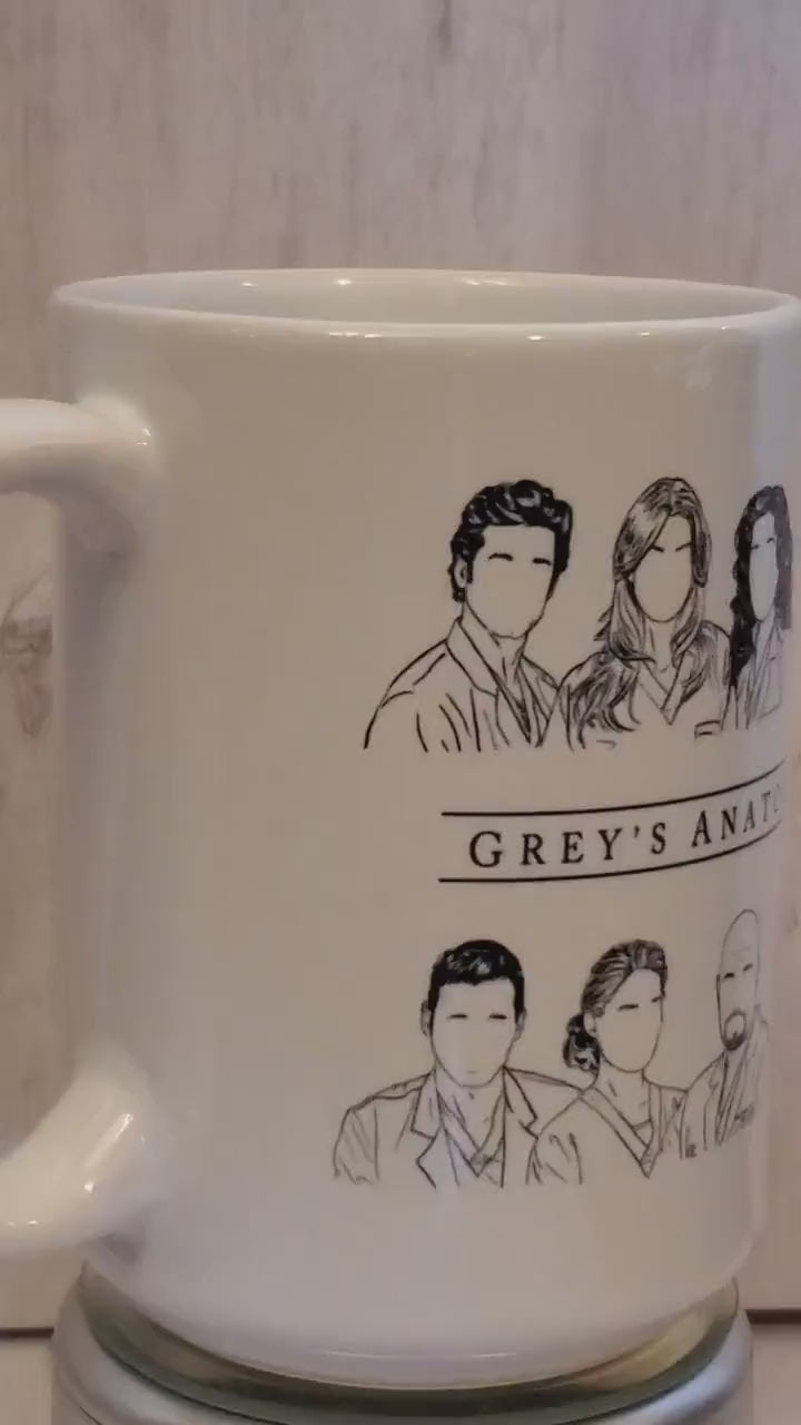 Grey's Anatomy Fan Mug
